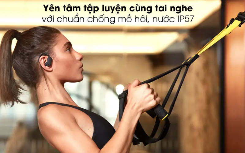 Dễ d&agrave;ng tập luyện với tai nghe Beats